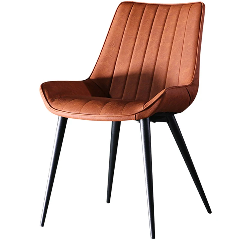 

YY Nordic Light Luxury Dining Chair Makeup Chair Simple Home Dining Table and Chair