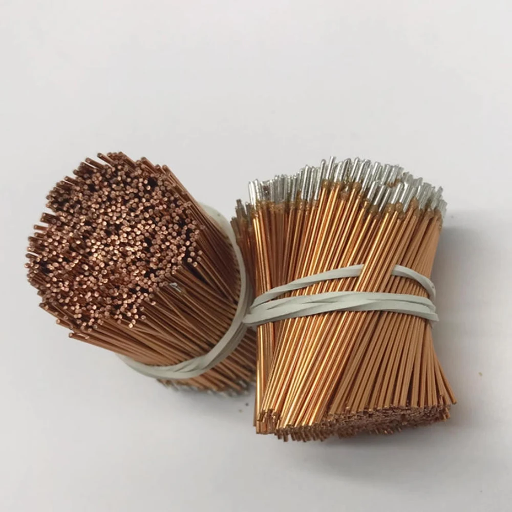 

0.7mm Enamelled Wire Bluetooth Antenna Cable 1000pcs Flexible and Insulated Signal Conductive Wire for Superior Sound Quality