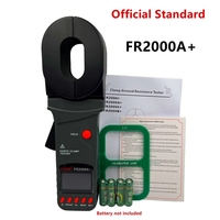 FR2000A+ FR2000B+ FR2000+ FR2000C+ Multifunction Earth Clamp On Ground Resistance Meter Current 20A Loop Non Contact Tester