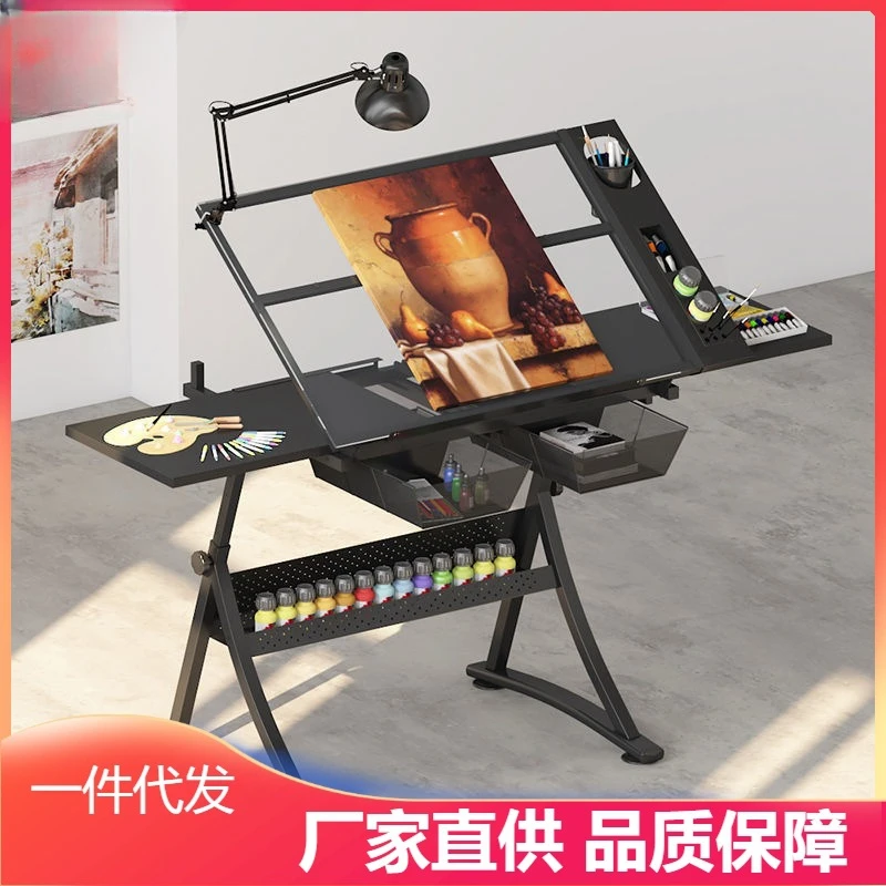 

Art Drawing Table Liftable Calligraphy, Painting, Painting, Drawing Case Art Drawing Designer Desk Workbench Table