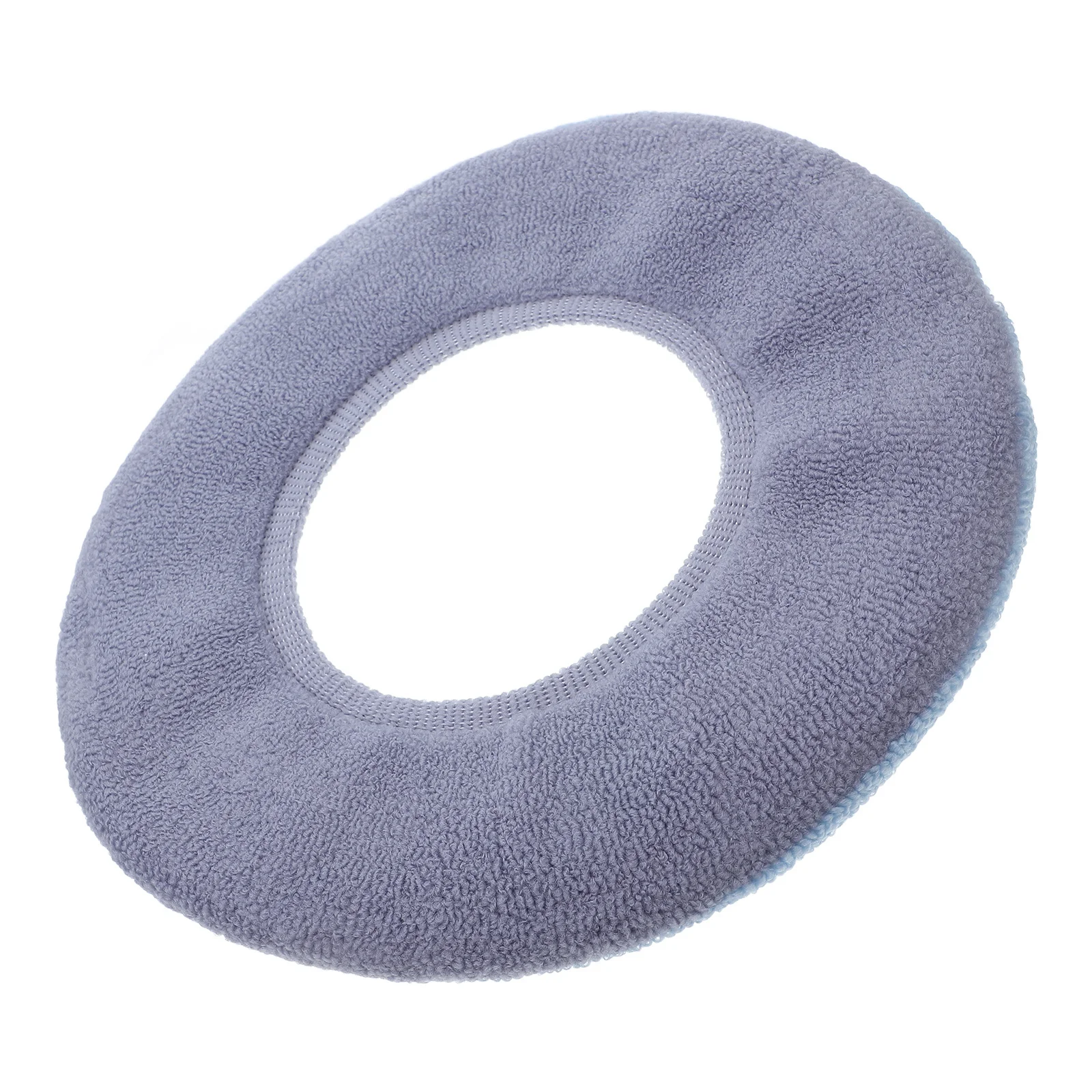 

Thicker Soft Seat Pad For Winter Reusable Bathroom Cover Anti Slip Design Elegant Warmer Pad Comfortable Family Safe Use Warmer