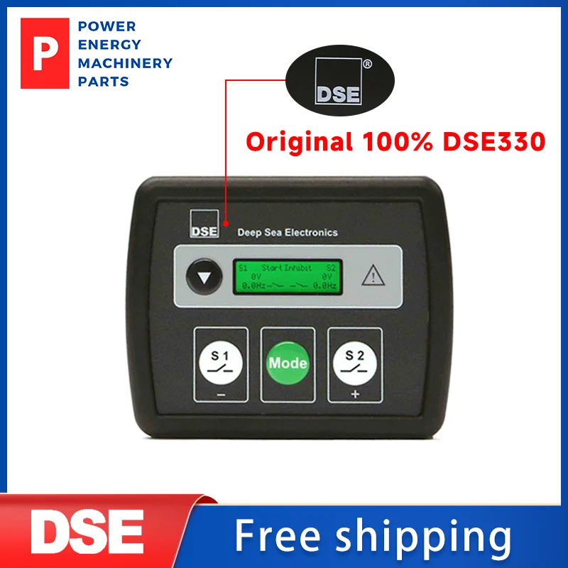 Original Deep Sea UK DSE330 Generator Auto Transfer Switch Control Module DSE 330 ATS Controller