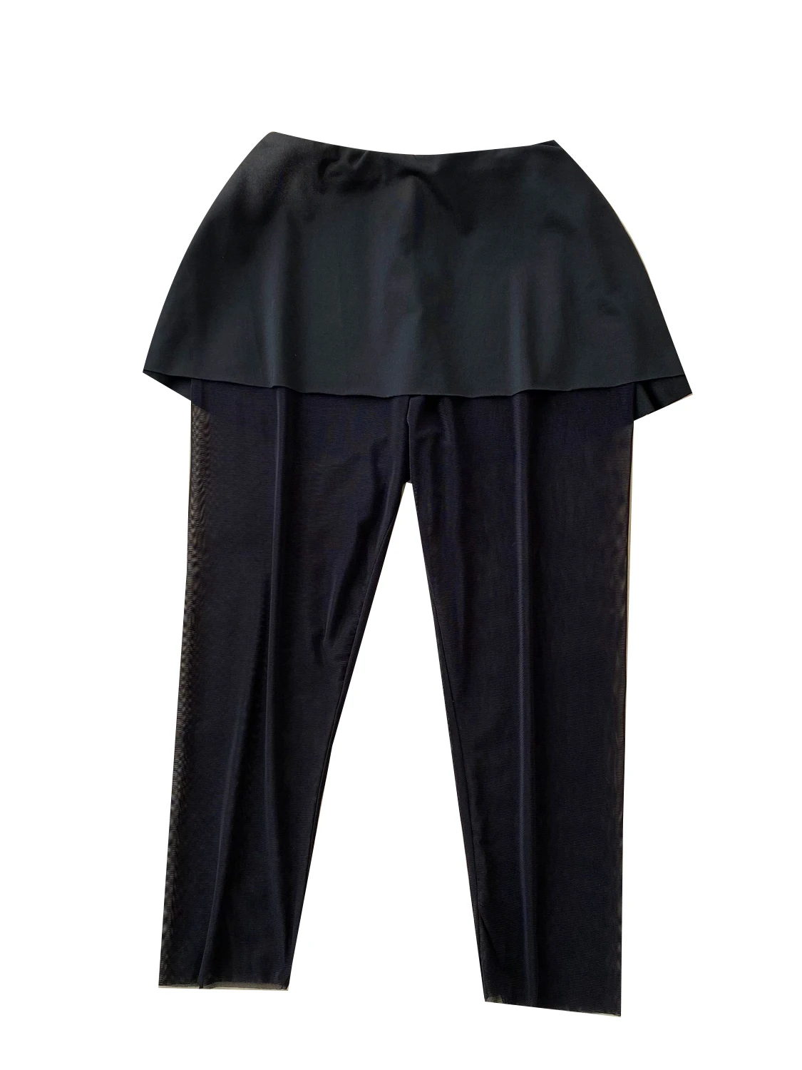 Pantaloni da sette piedi Retro Me Pantaloni da donna estivi dimagranti Design Ele Light Maturi Gonna Pantaloni a vita alta in fibra di poliestere elastica