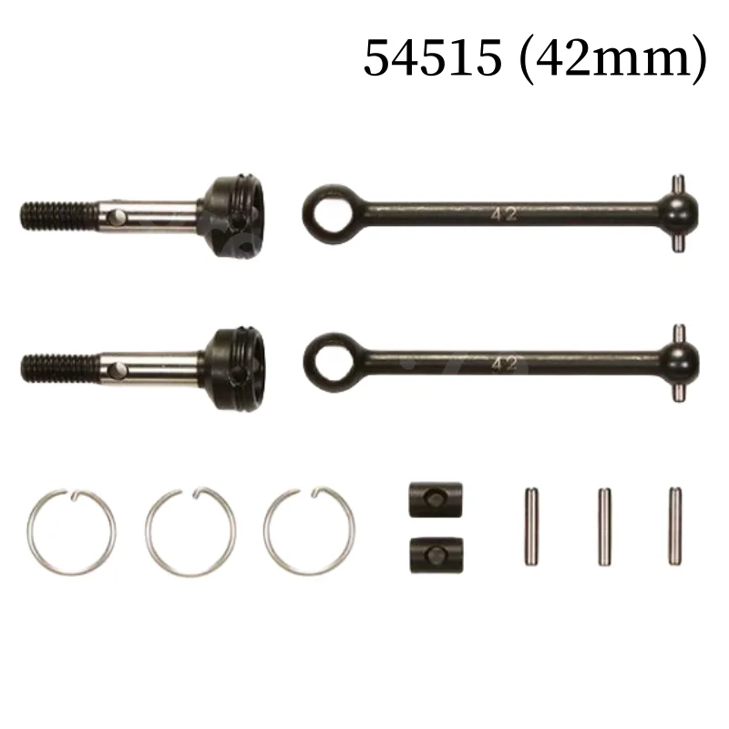 Metal Front Rear Drive Shaft 42mm 39mm CVD 54515 54516 for Tamiya XV-01 TC-01 1/10 RC Car Upgrade Parts Accessories