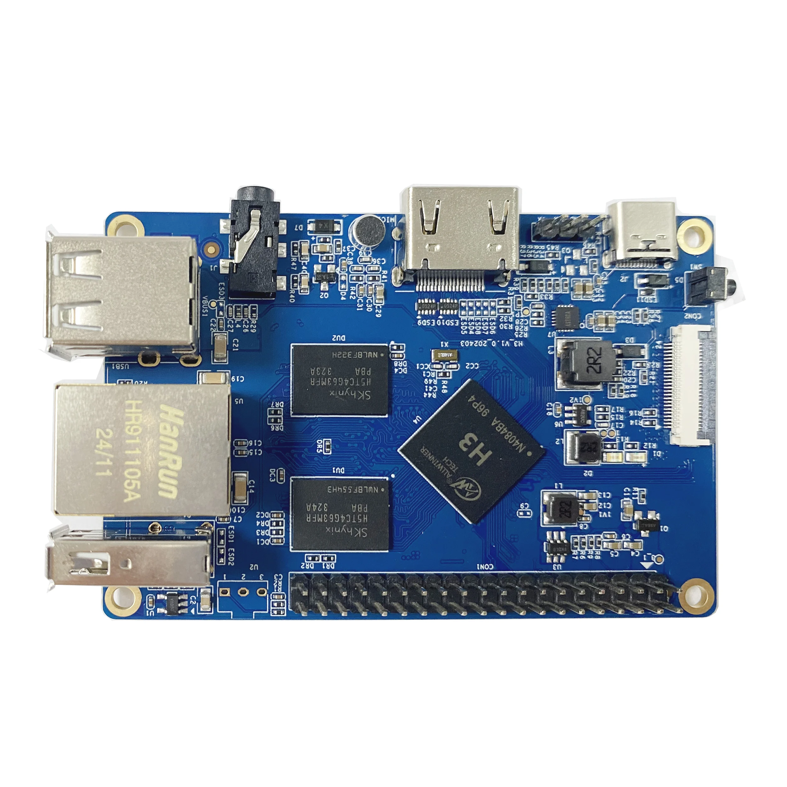 VivaCTAllwinner H3 ARM Cortex-A7 quad core PCBA PCB Assembly Development Boards Electron Circuit Controller