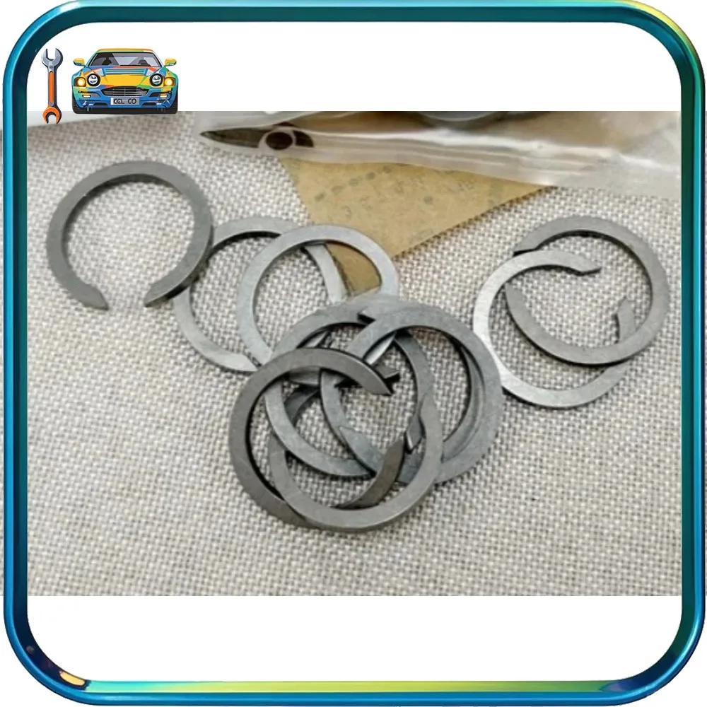 10PCS DQ250 Transmission Clutch Gasket 02E398 321 for 6 Speed Skoda AUDI VW Magotan CC Golf Scirocco Sharan