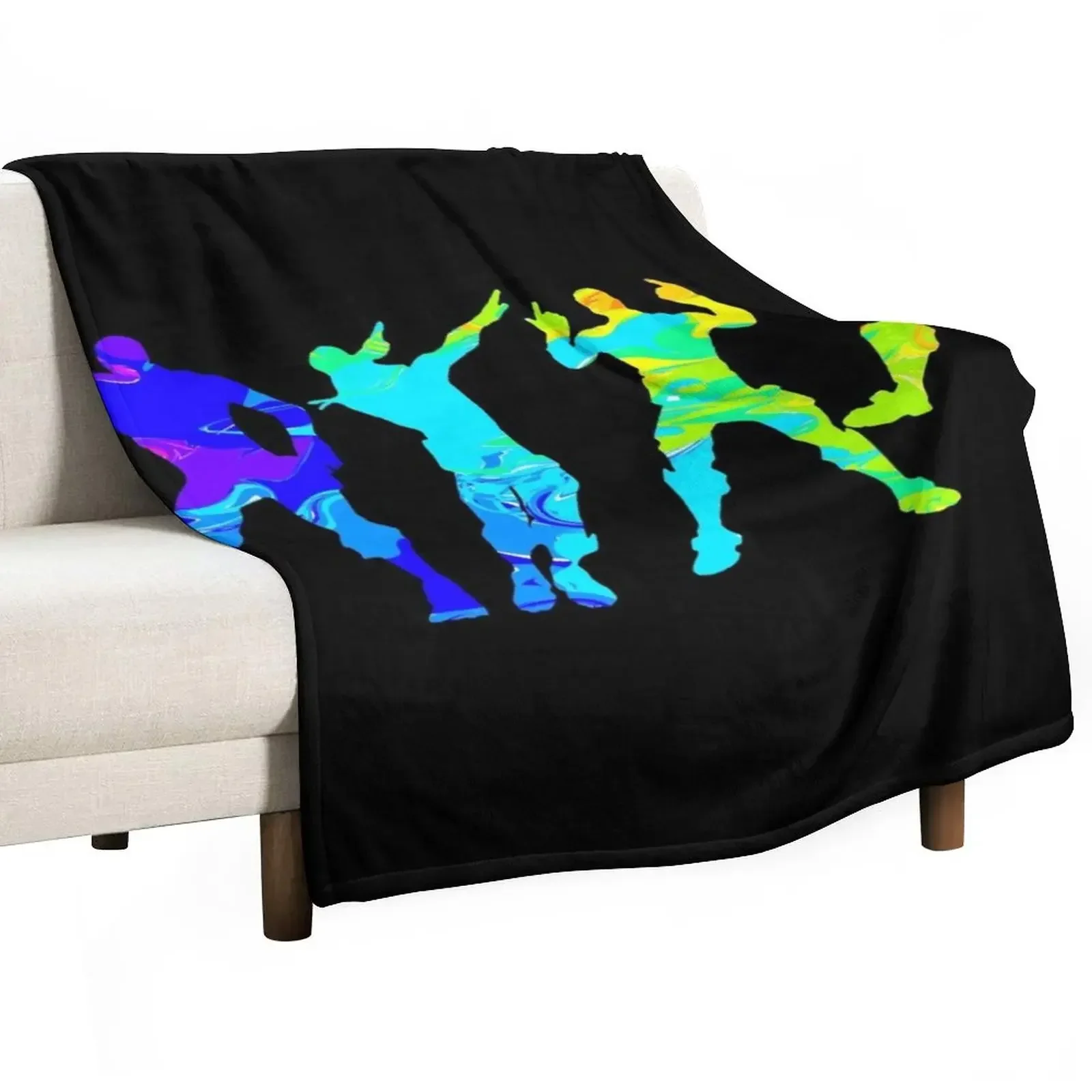 

Battle Royale Dance of Victory Throw Blanket Bed covers Winter beds Thin Blankets