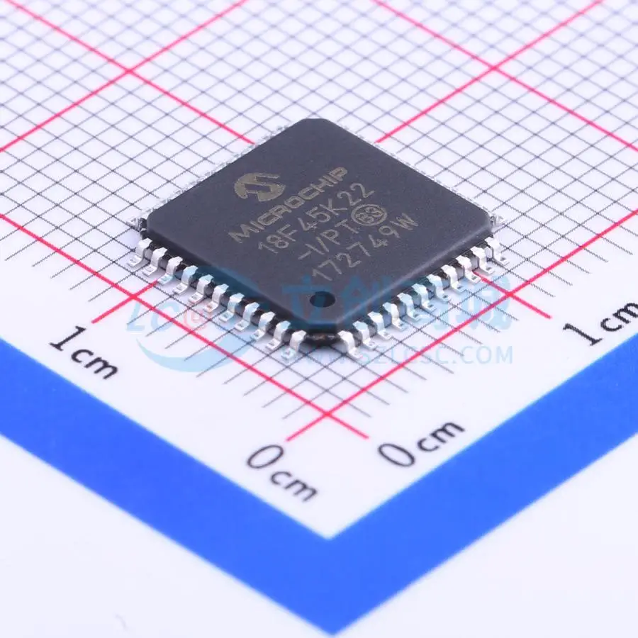 PIC18F45K22-I/PT In stock