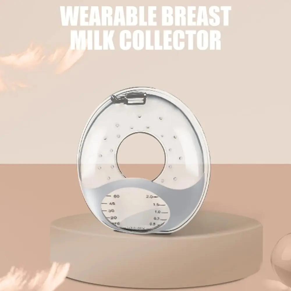 Nursing Pad Suction Container Breast-milk Collector Reusable Nursing Pad Nipple Suction Container Postpartum Suction Collector