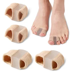 1 Pcs Silicone Toe Spreader Separator Bunion Hallux Valgus Corrector Thumb Finger Correction Straightener Foot Care Tool