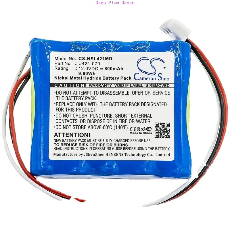 

Cameron Sino 800mA Medical Battery for NSK EndoMate DT,Endo-Mate DT,X-SMARTU421-070, For Endo-Mate NE131, NE169, EM13M, U421070