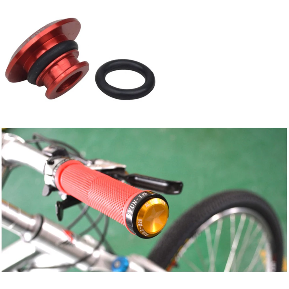 

Bicycle Handlebar End Caps 6061 Aluminum Alloy 28Mm Outer 16Mm Inner Diameter For Road Mountain Bike Fixie Bikes