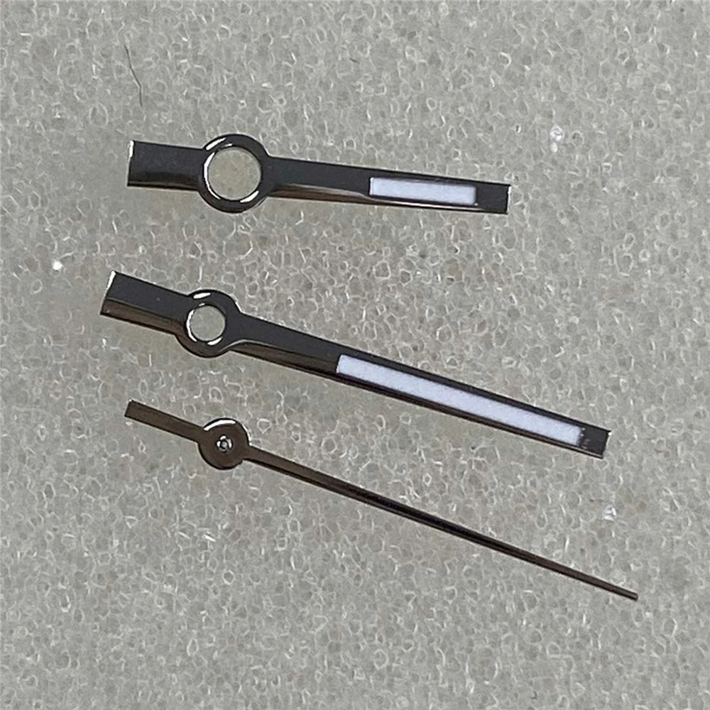 Lancette dell'orologio luminose verdi per la parte di riparazione del movimento 8215 8200 Mingzhu 2813