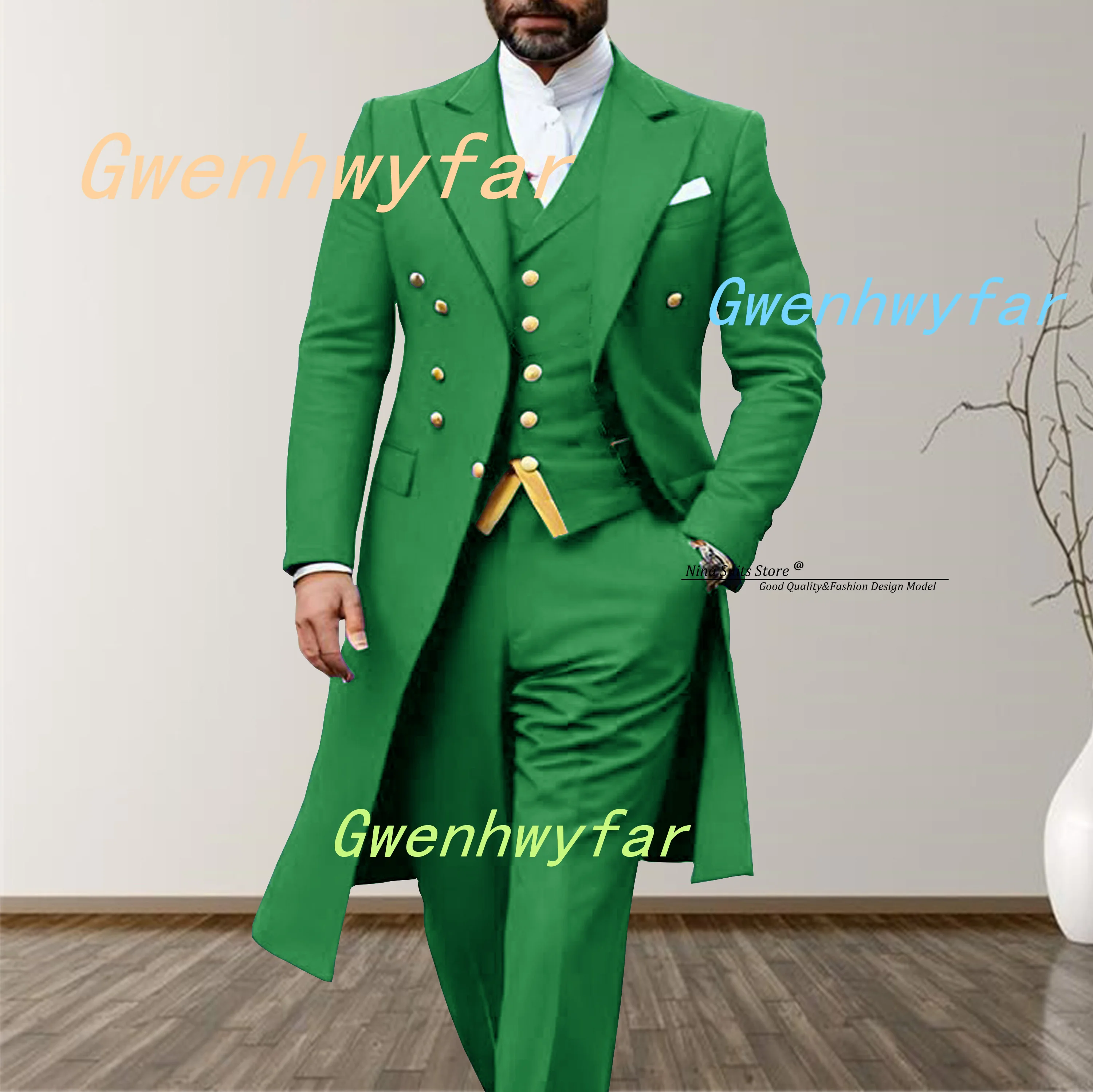 green
