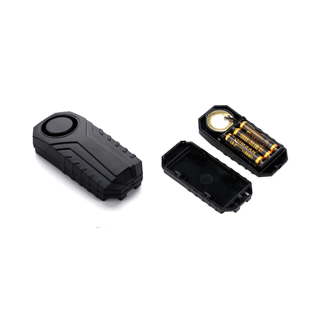 

with 7-Level Touch Sensitivity 3D Displacement Sensor Anti-Theft Vibration Warning for Motorcycle Electric Car