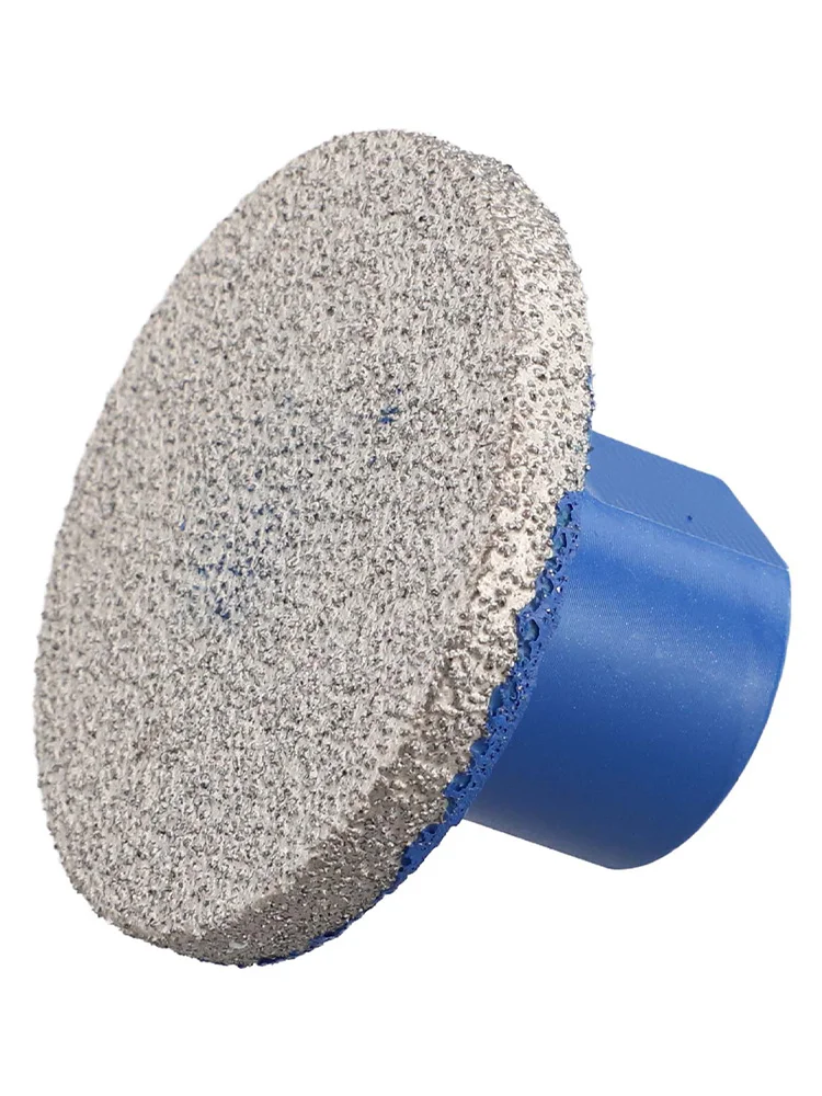 50mm Brazed Flat Grinding Head Disc for Precision Grinding Tasks Designed for Compatibility with Most Grinders