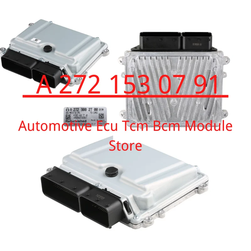 

A2721530791 for Mercedes Benz SLK280 SLK300 C280 CLK280 E280 E300 Engine control unit module ECU A 272 153 07 91