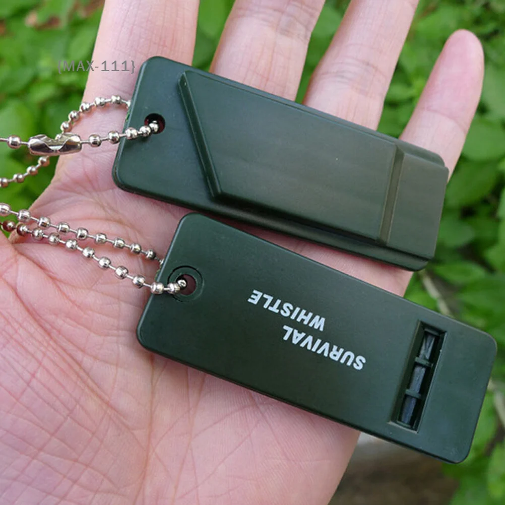 【Ja】Emergency Survival Whistle - Rescue Signal Tool with Loud Sound for Outdoor Camping & Hiking