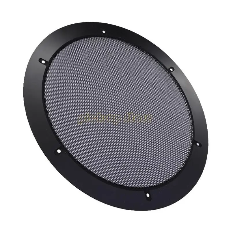 Q5WA 12inch ลำโพงตกแต่งฝาครอบเคสเคสรถซับวูฟเฟอร์ลำโพงฮอร์น