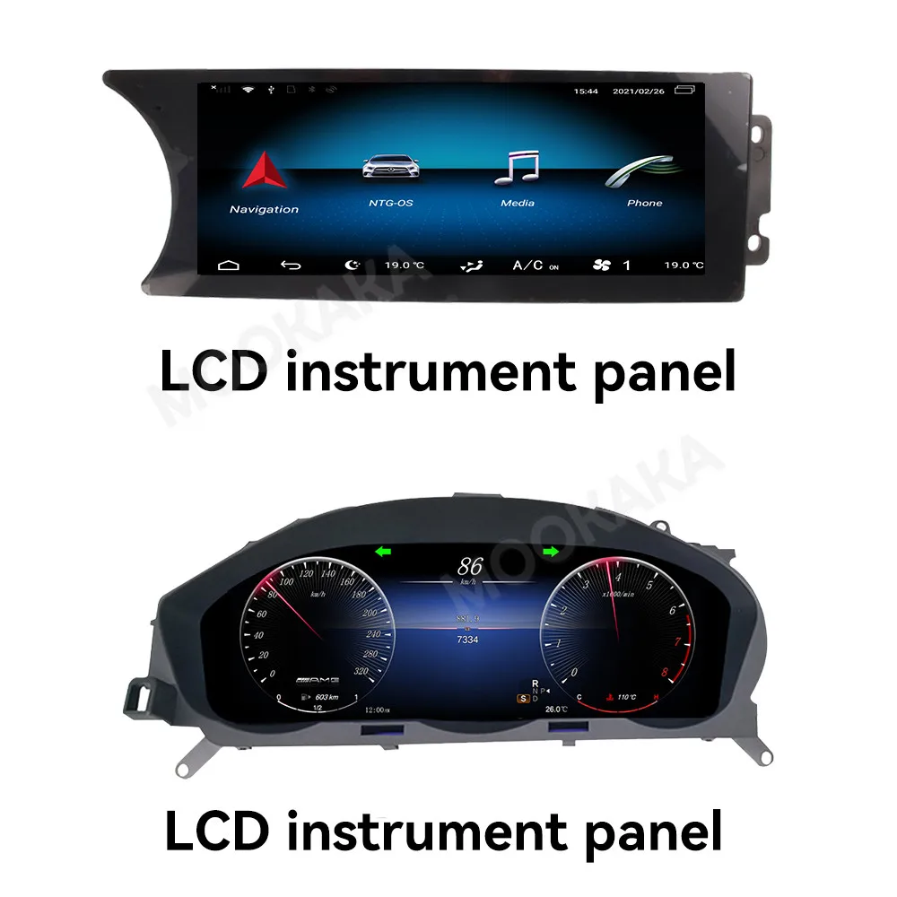 

8.8" Car Radio Android 13 For Mercedes-Benz C 2011-2014 Touchscreen GPS Navigation Multimedia Player Stereo Carplay Head Unit BT