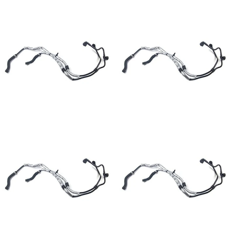 

4X 2135010801 Exhaust Hose Exhaust Manifold For Mercedes-Benz GLC E180 200D 250 300 350E-A82M