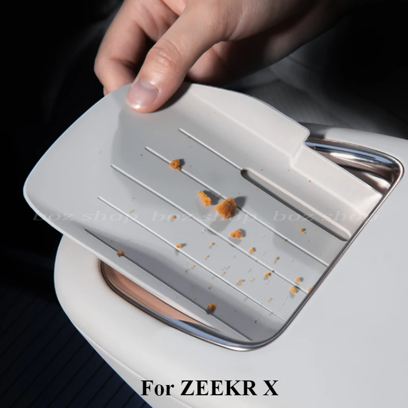 For ZEEKR X Extreme Krypton Wireless Charging Protective Pad Special Automotive Supplies Interior Modification Accessories