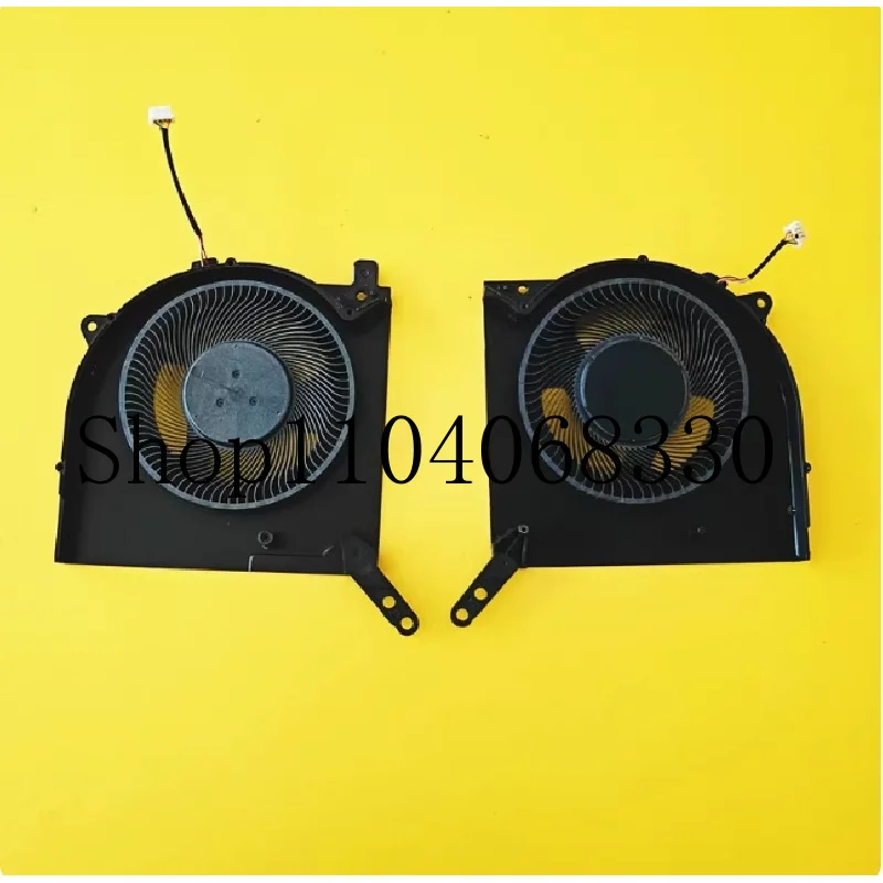 مروحة تبريد جديدة لوحدة المعالجة المركزية للكمبيوتر المحمول Lenovo Rescuer R9000P Y9000P 2021 Legion 5 Pro-16ACH6H