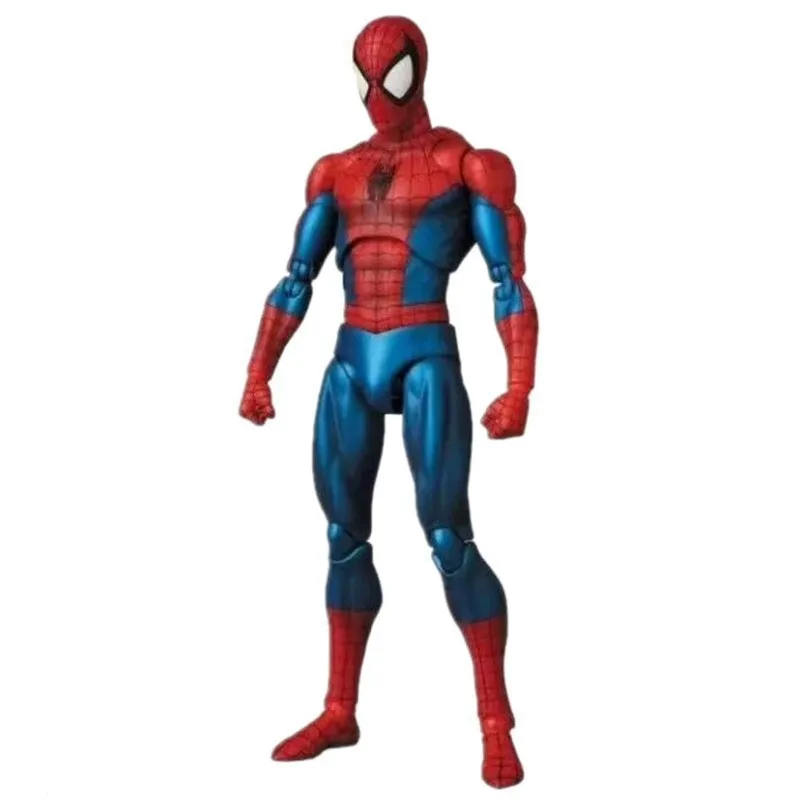 Novo 16cm anime homem-aranha mobilidade conjunta figura de ação pvc modelo estátua brinquedos boneca decoração de mesa ornamento presentes