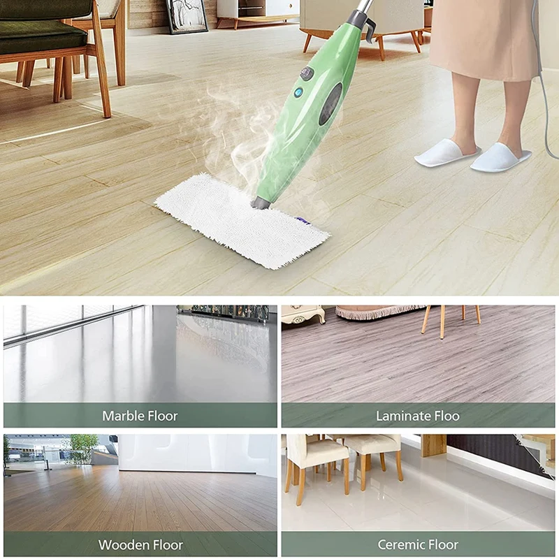 Сменная моющаяся накладка для паровой швабры из микрофибры, совместимая с паровыми карманными швабрами Shark S3500 Series S3500