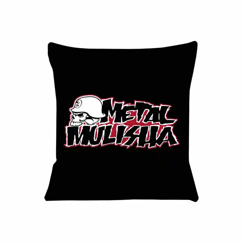 Cushion Cover for Sofa Metal Mulisha Pillow Case Cover Seat Car Throw Pillowcase 45X45cm For Home Decorative SJ-573