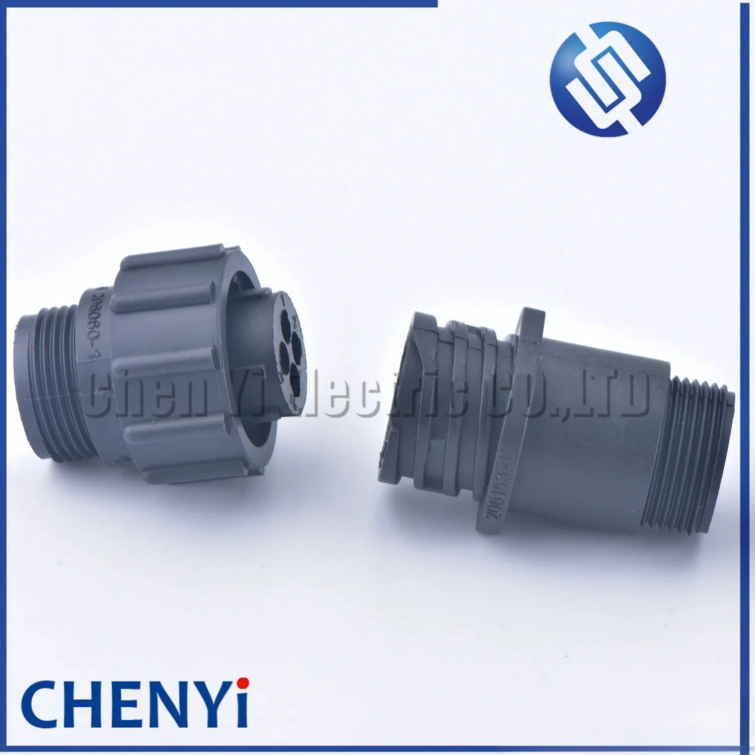4 Pin auto sensor plug Aviation Wiring Black Circular Connector Plug 182658-1 206153-1 206060-1 1-206062-4 For SMT SMEMA