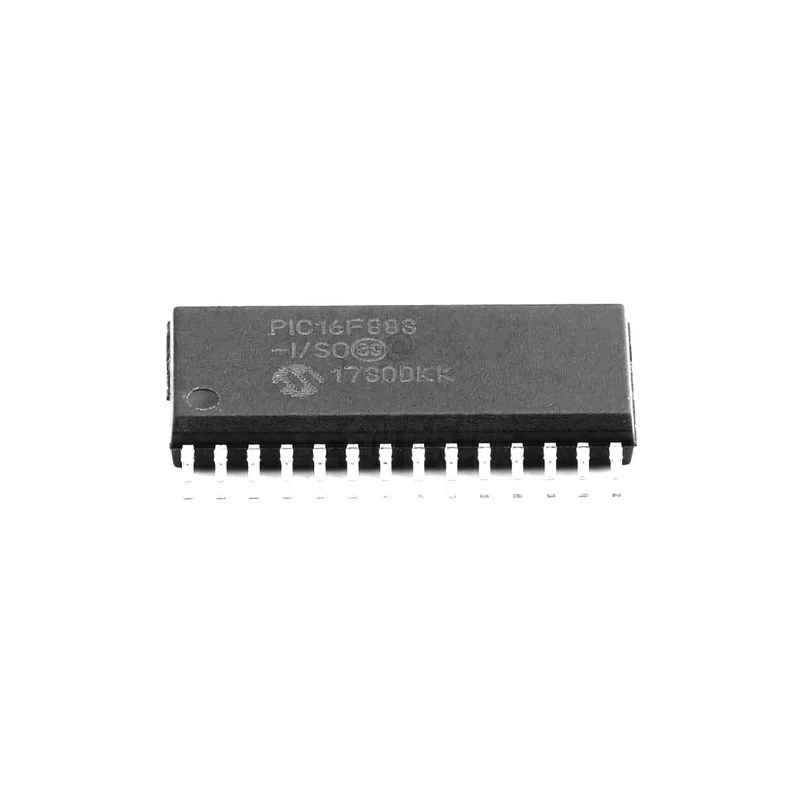 1~100Pcs PIC16F883-I/SO Sop28 Surface Mount Smd Package 8 Bit Pic Microcontroller Integrated Circuit Chip   Circuit Diy