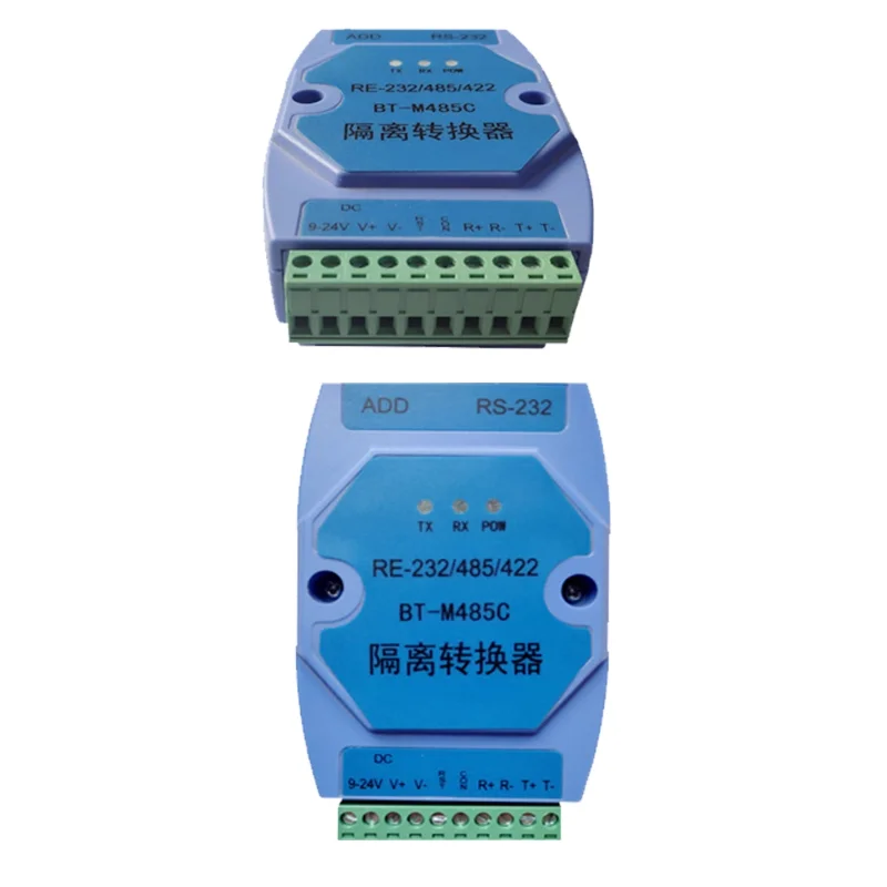 Active RS232 to RS485/422 485 with Address Code Function Smart Device Address Code Mod bus/RS232 to RS485 to TTL Module