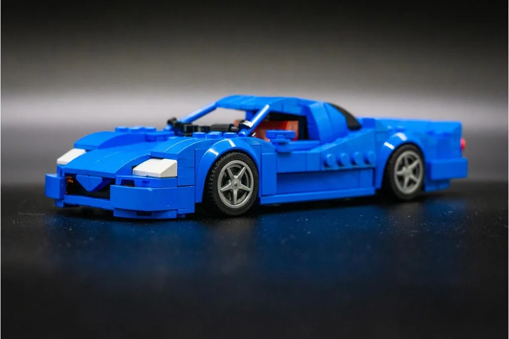 

Building Blocks Car Model R390 GT1 Road Racing Champion Set 337 Parts For Boys Girls Adults Christmas Birthday Gift