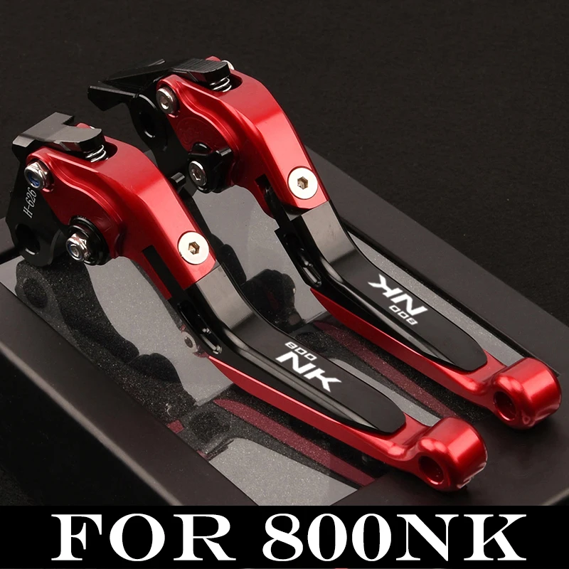 

For CFMOTO 800NK CF 800 NK NK800 2023 2024 2025 CNC Aluminum Motocycle Accessories Brake Clutch Levers Extendable Folding Handle