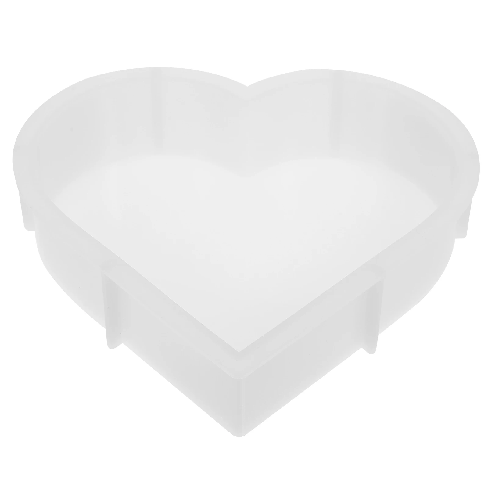 

Heart Silicone Mold Delicate Home Decor Multi function DIY Wear resistant Crafts Premium Quality Safe Use Long lasting Durable