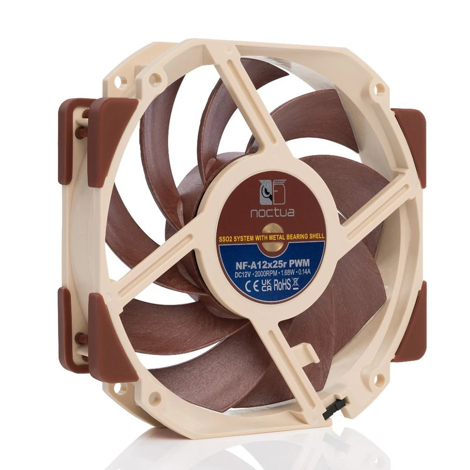Noctua ファン 4枚セット S23f38d5fb24d4d82a9eb86f9f9683