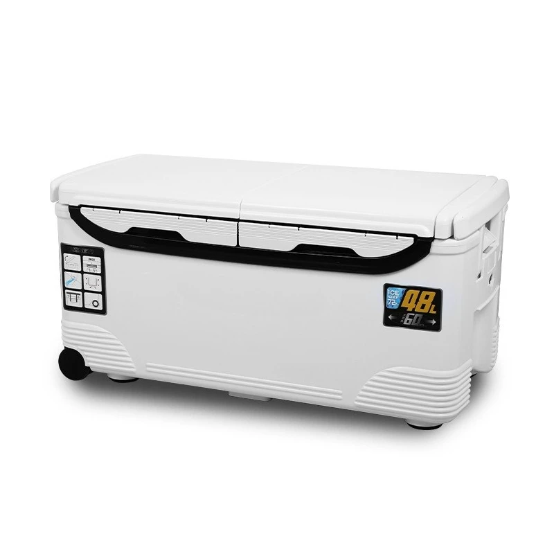 Fishing Box Fishing Refrigerator Thickened Refrigerated Live Bait Box Outdoor Incubator Car Full Set Of Sea Fishing Box