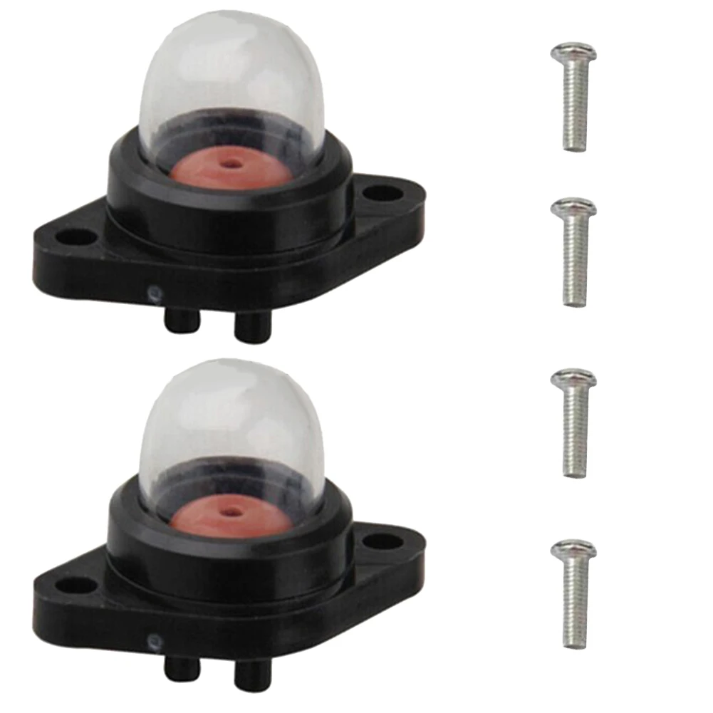 2pcs Primer Bulb For McCulloch Partner 335 435 440 For Mac Cat &Partner 351 Chainsaws Blowers Trimmer Chainsaw Carburetor