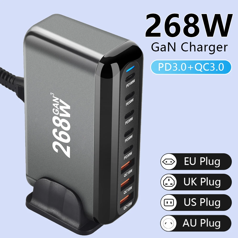 268W Gan Usb Charge… - image