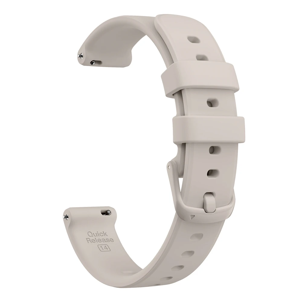 Officiële 14mm siliconen band voor Garmin Lily2 vervangende band voor Garmin Lily2 14mm ademend polsbandje armband horlogeband