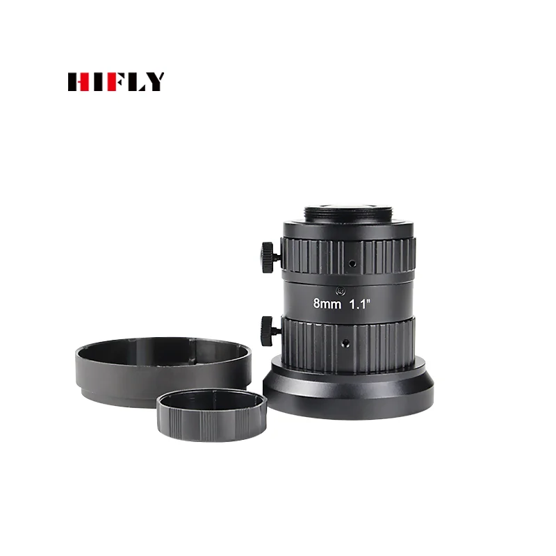 

1.1" 20MP 8-50mm FA Lenses C Mount Machine Vision Inspection Industrial Lens