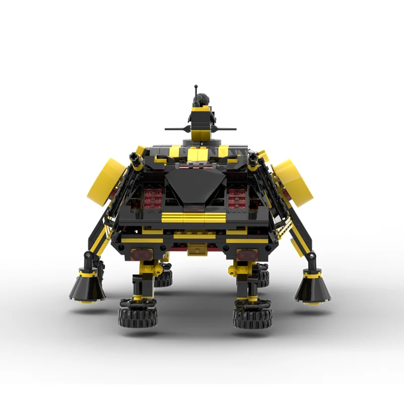 

924PCS New MOC Space War AT-TE Assembled Building Blocks Model DIY Creative Educational Children's Building Blocks Gift