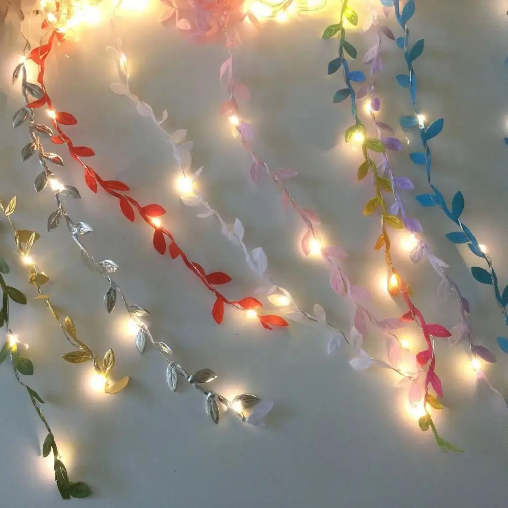 1000cm 3D Leaf Lace Trim 10m Roll Colored Fabric Decor Ribbon Leaf Gift Wrapping Ribbon For DIY Sewing Festival Venue Layout
