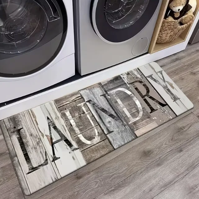 غرفة الغسيل حصيرة مزرعة السجاد الكلمة حصيرة باب مدخل حصيرة المطبخ الحمام مدخل غرفة ديكور المنزل الديكور الداخلي