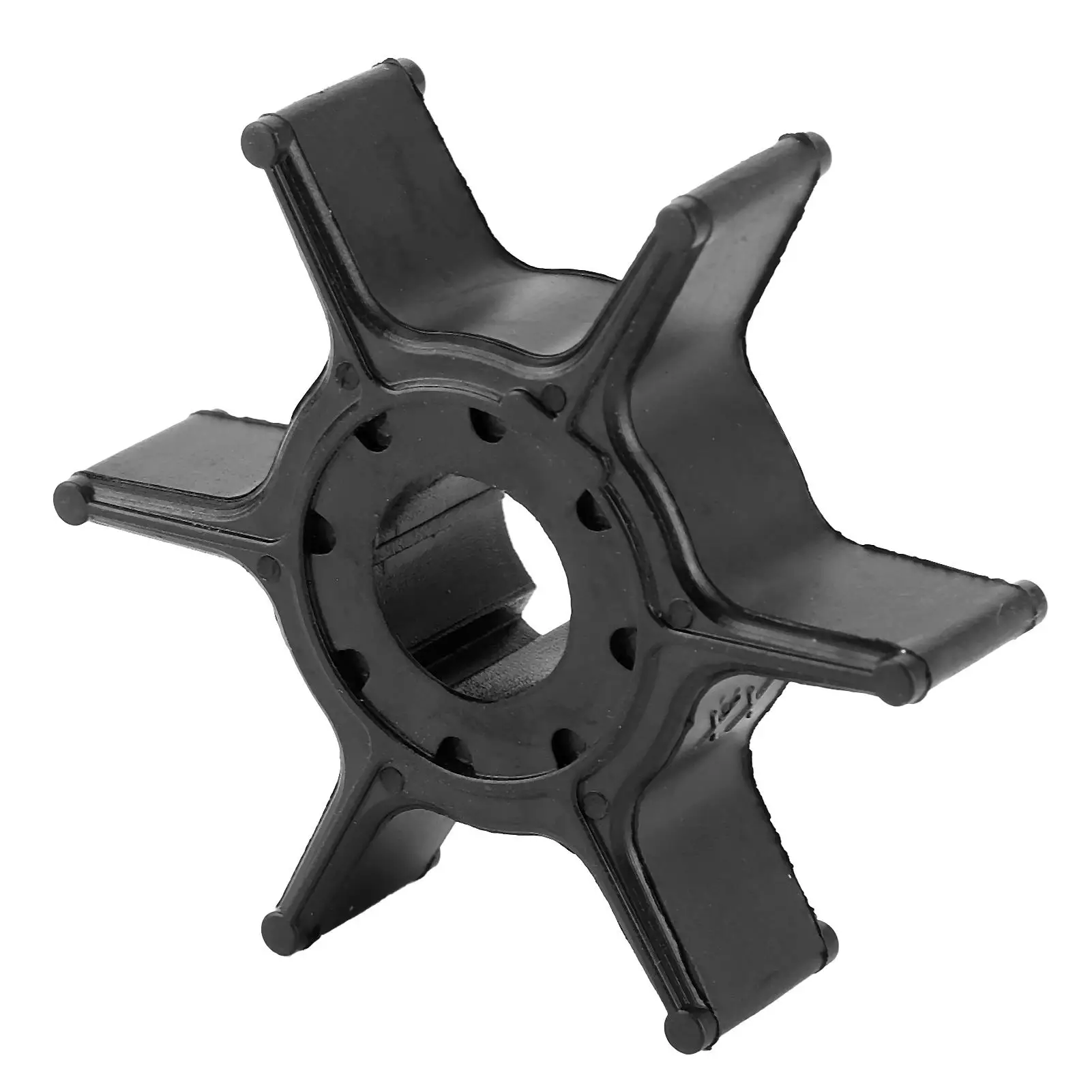 Impeller Professional Black Simple Installation 63V-44352-01 High Toughness Abrasion Resistant for boat Accessory