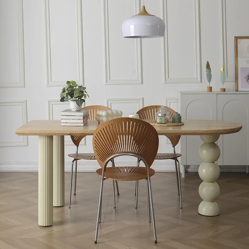 Gaming Modern Dining Table Mobile Restaurant Coffee Marble Study Dining Table Writing Designer Service Mesa Kitchen Furniture