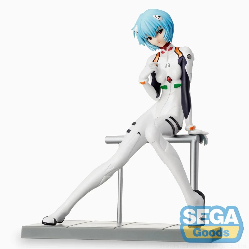 

SEGA Original Limited Premium REI AYANAMI Action Figure Toys For Kids Gift Collectible Model Ornaments
