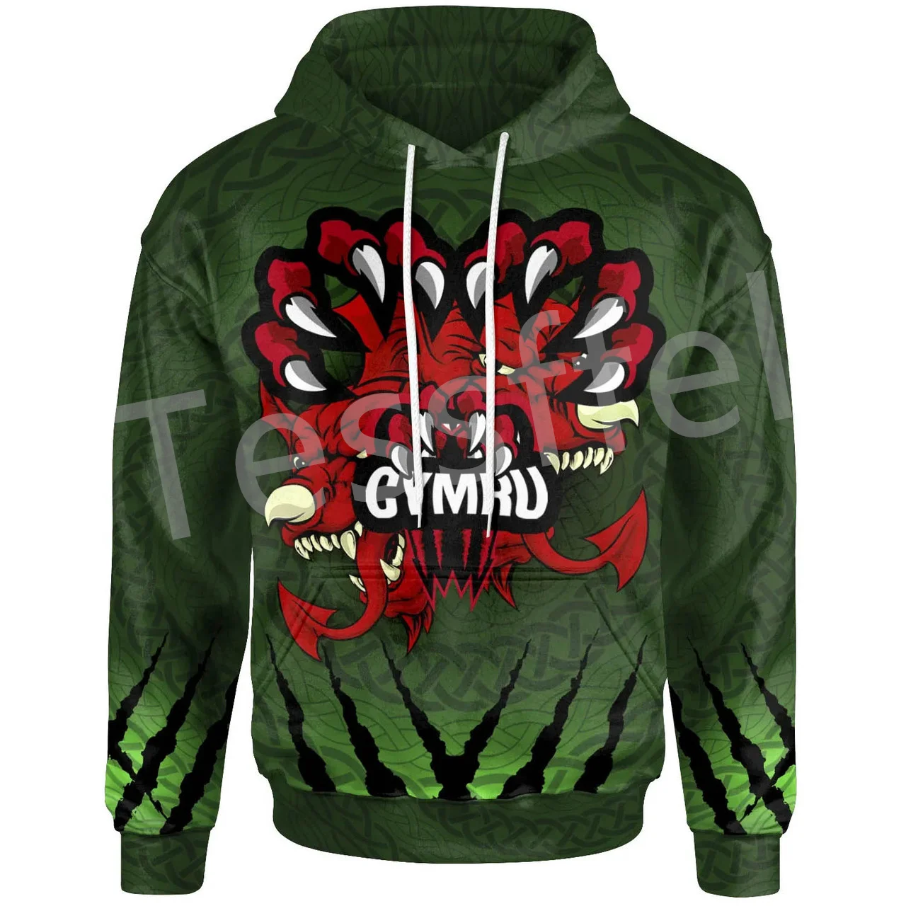 

NewFashion Country Wales Cymru Celtic Tattoo Retro Streetwear Tracksuit 3DPrint Men/Women Unisex Casual Funny Jacket Hoodies X15