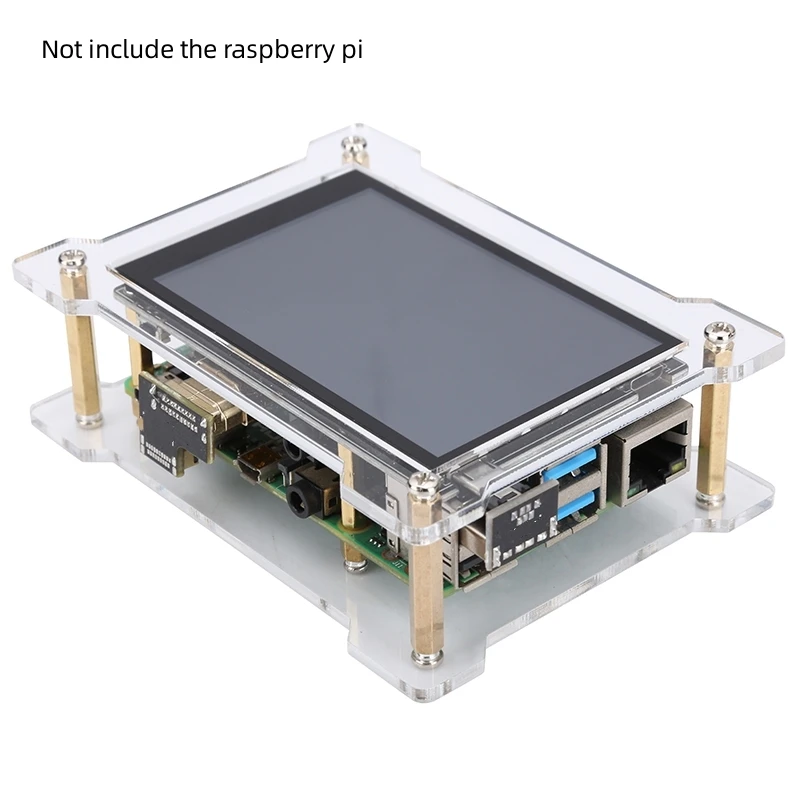 Nieuwe 3.5 Inch Usb Hdmi Lcd Display Capacitieve Touchscreen 480X320 Voor Raspberry Pi 4 Model B 3B + - afbeelding 1